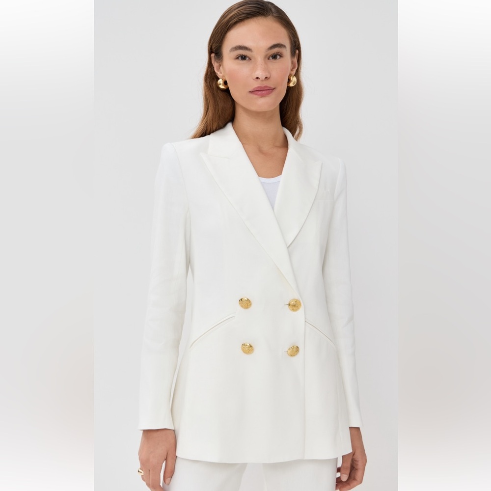 BNWT Veronica Beard Dale Dickey Jacket Off-White size 2